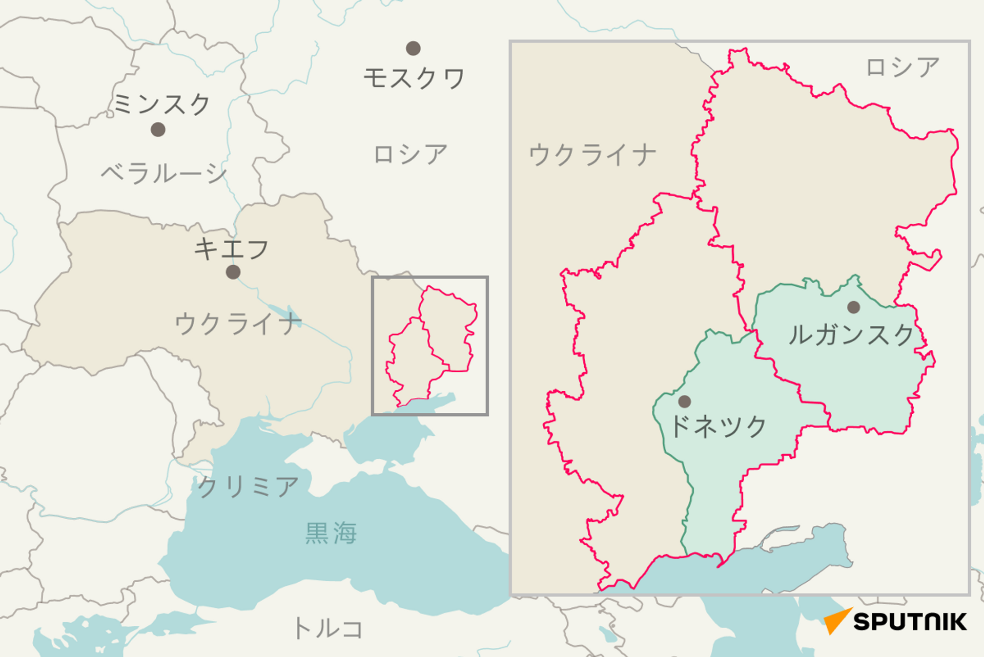 地図 - Sputnik 日本, 1920, 25.02.2022