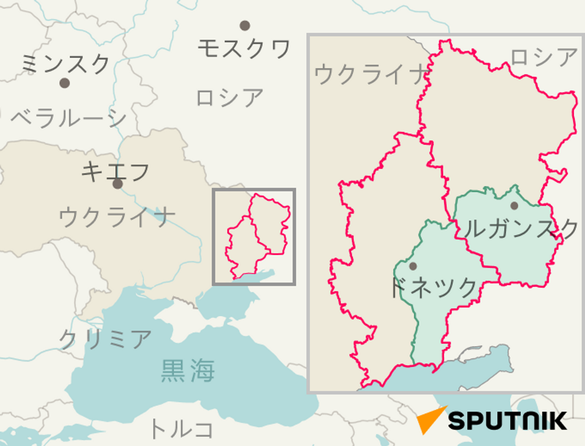 地図 - Sputnik 日本, 1920, 28.02.2022