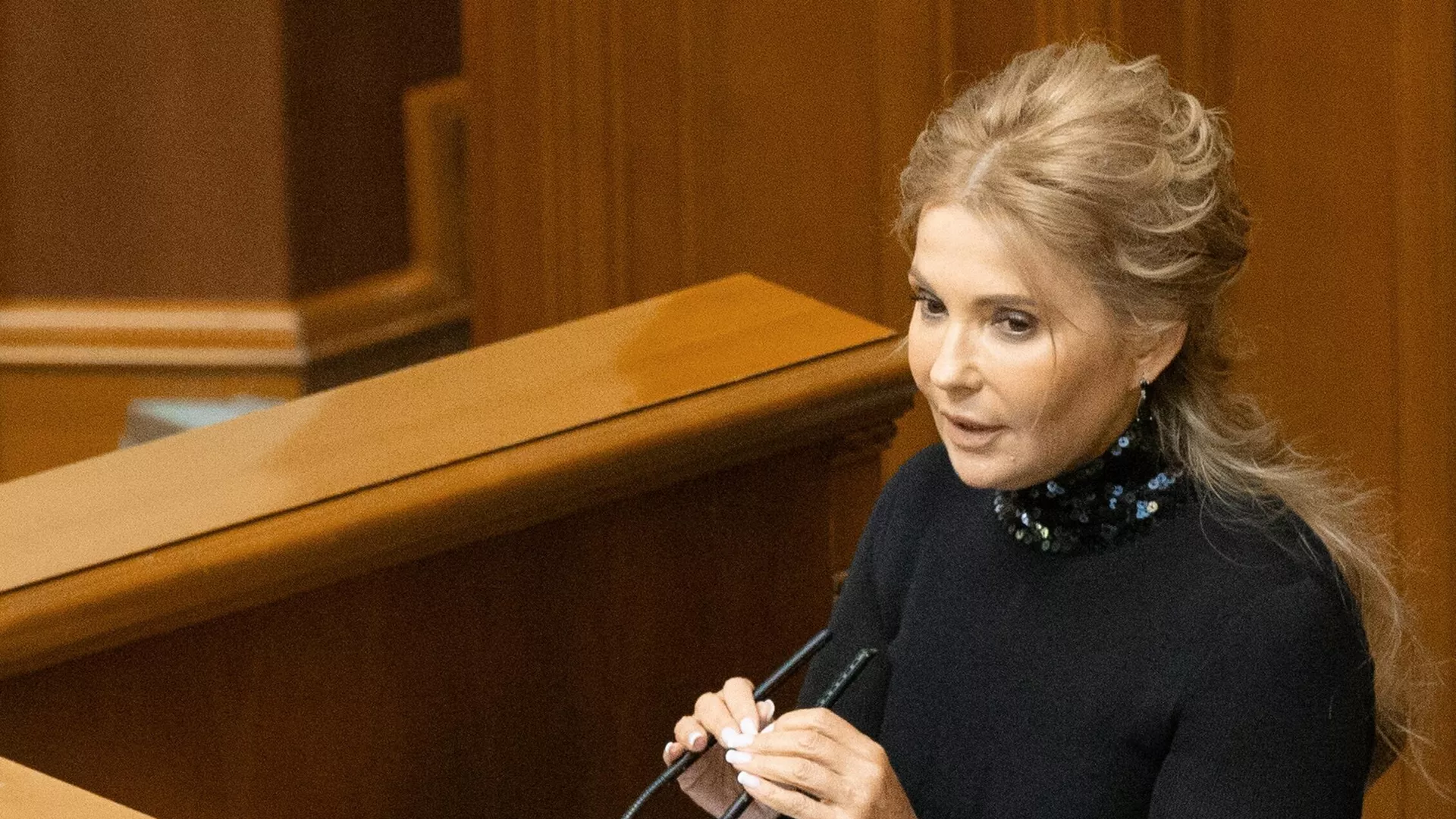ユリヤ・ティモシェンコ元首相