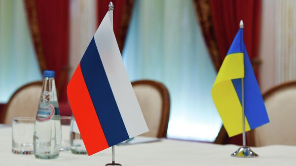 ロシア、ウクライナ両代表団が交渉開始　ベラルーシで - Sputnik 日本