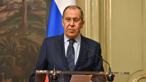 Министр иностранных дел РФ Сергей Лавров - Sputnik 日本