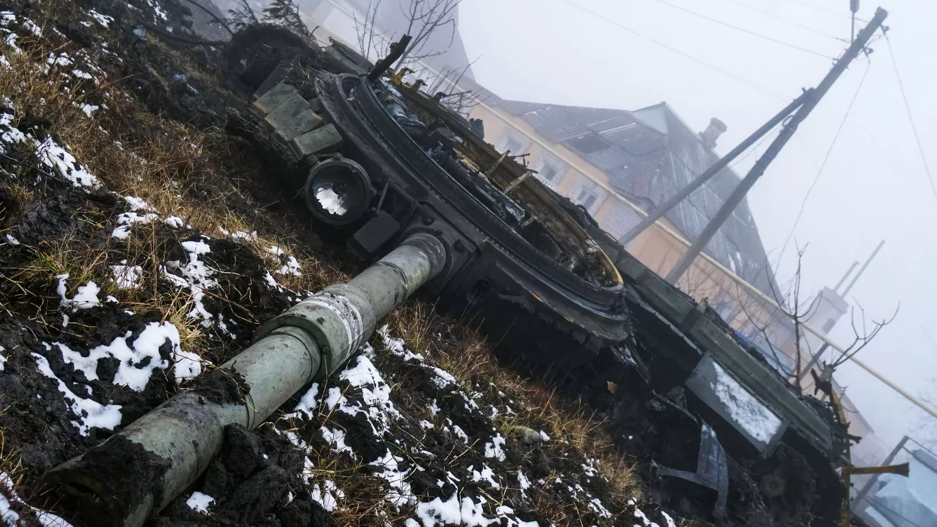 ウクライナ軍の破壊された軍事装備
