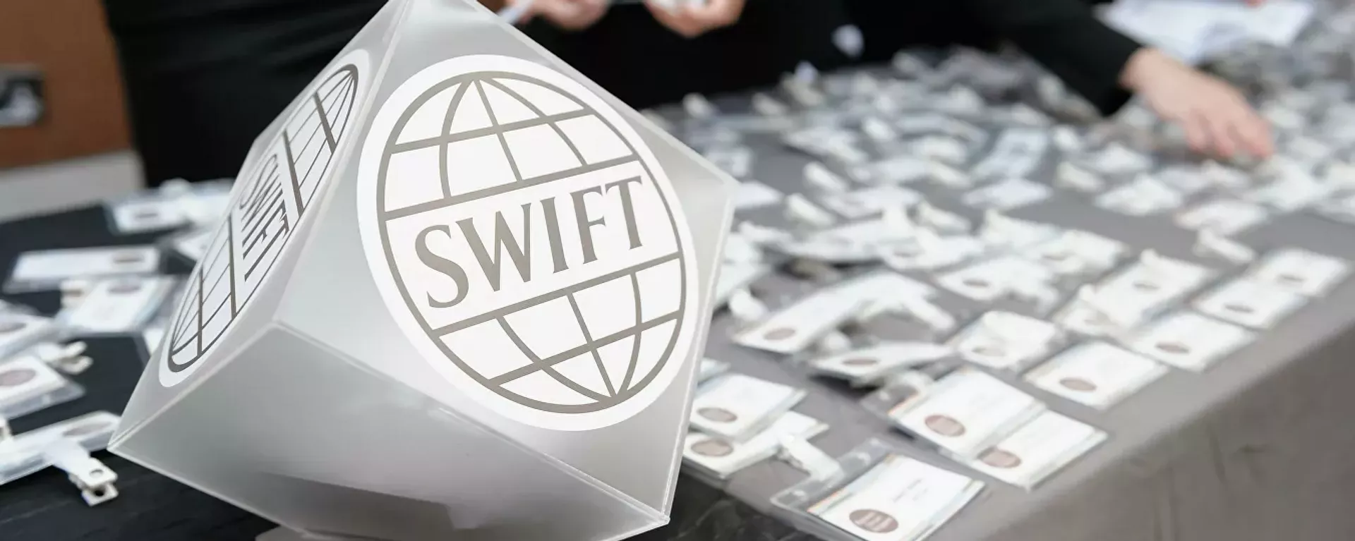 SWIFTシステム - Sputnik 日本, 1920, 08.03.2022