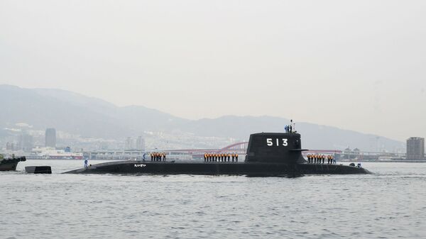 新型潜水艦「たいげい」 - Sputnik 日本