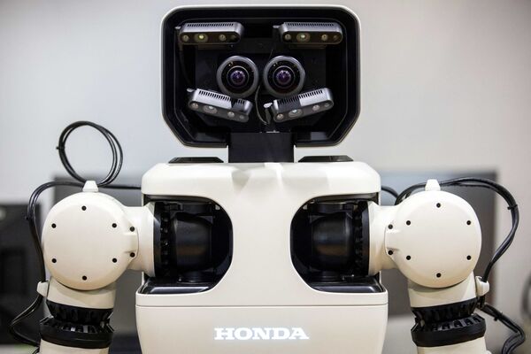2022国際ロボット展で展示されている「ホンダ」のアバターロボット「Hondaアバターロボット」（東京都江東区、9日） - Sputnik 日本