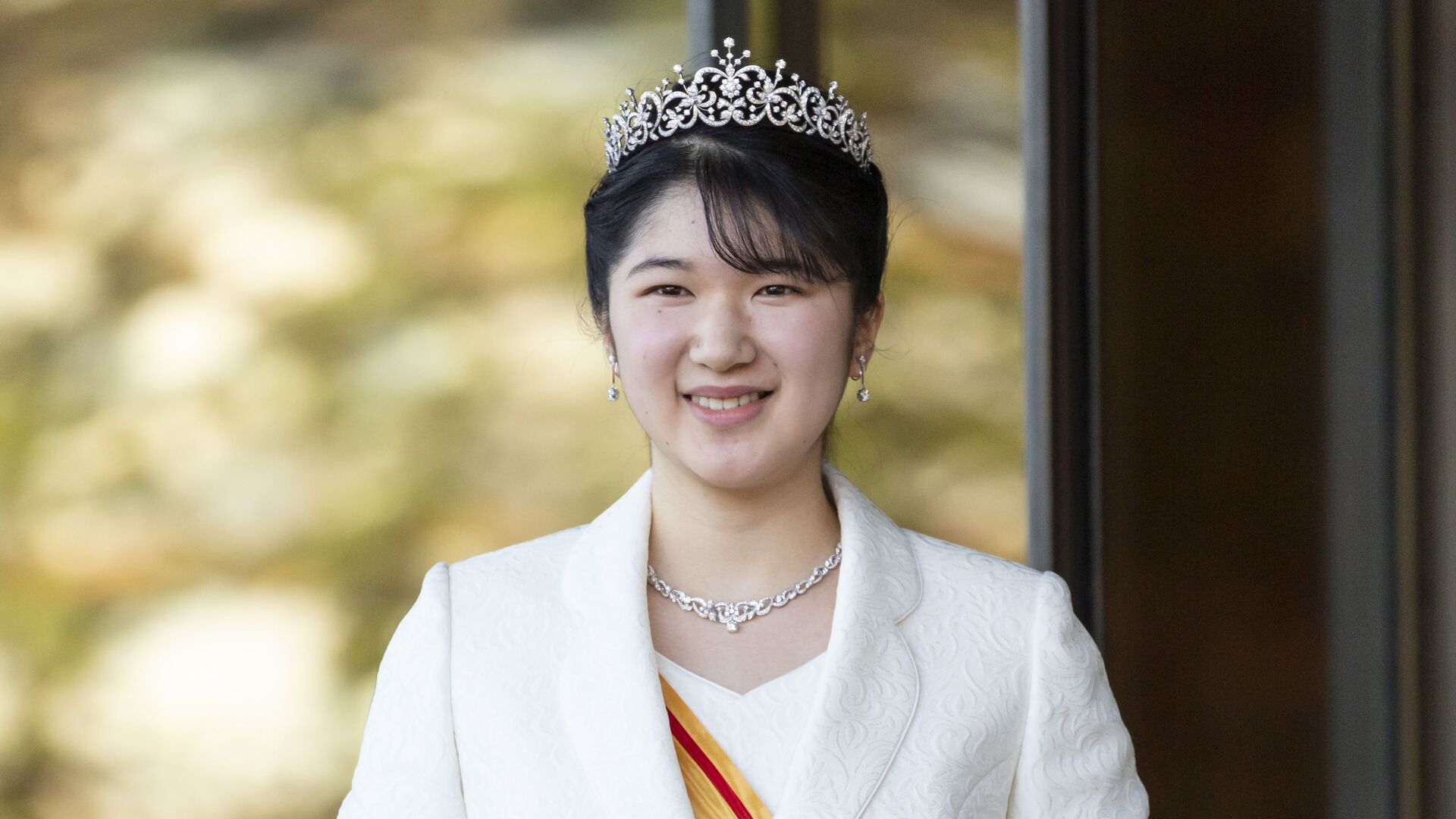 Японская принцесса Айко в императорском дворце в Токио, Япония - Sputnik 日本, 1920, 17.03.2022