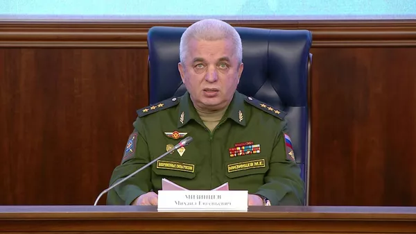 ロシア国家防衛管理センターのミジンツェフ所長 - Sputnik 日本