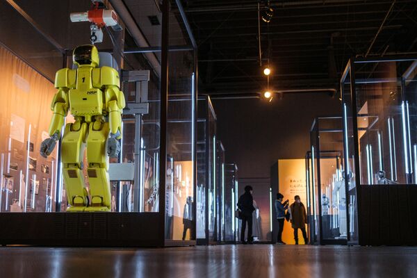 日本科学未来館で開催された「きみとロボット展」（東京都江東区、22日） - Sputnik 日本