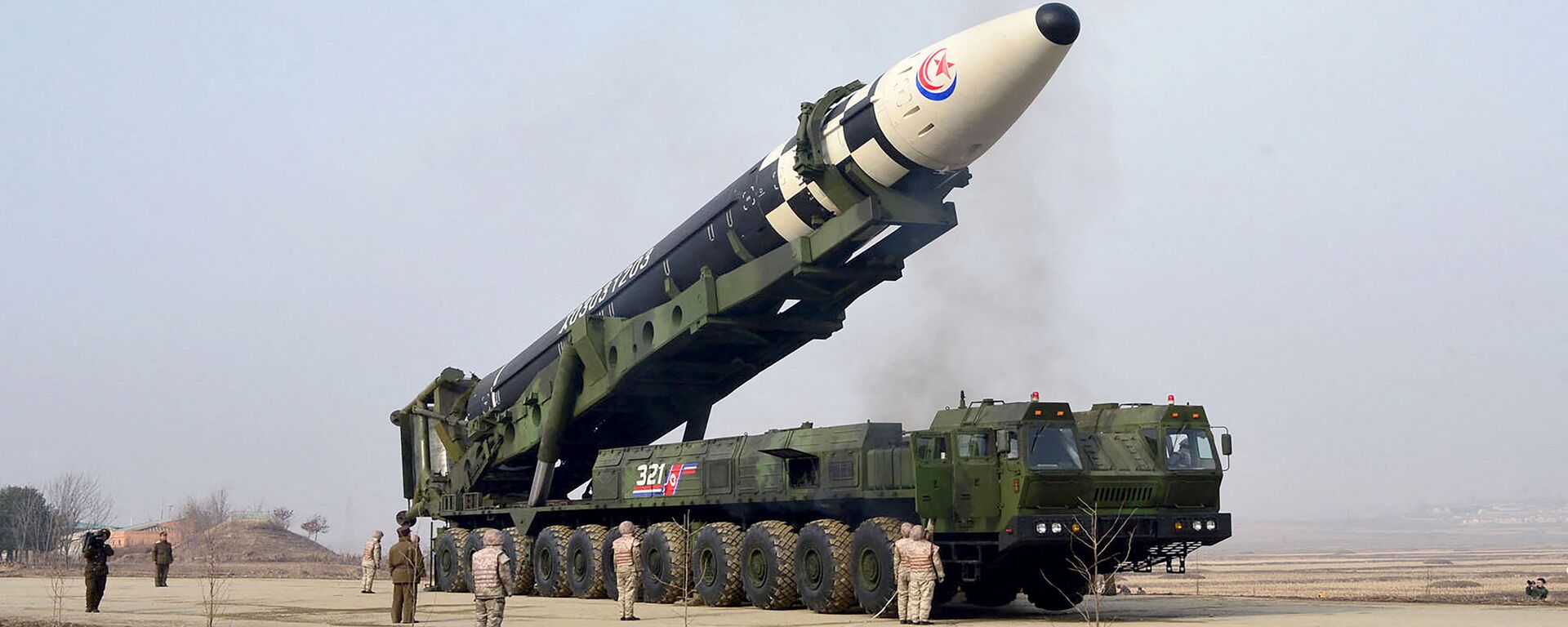 北朝鮮発射のミサイル　新型「火星17」ではなく「火星15」＝韓国国防部 - Sputnik 日本, 1920, 29.03.2022