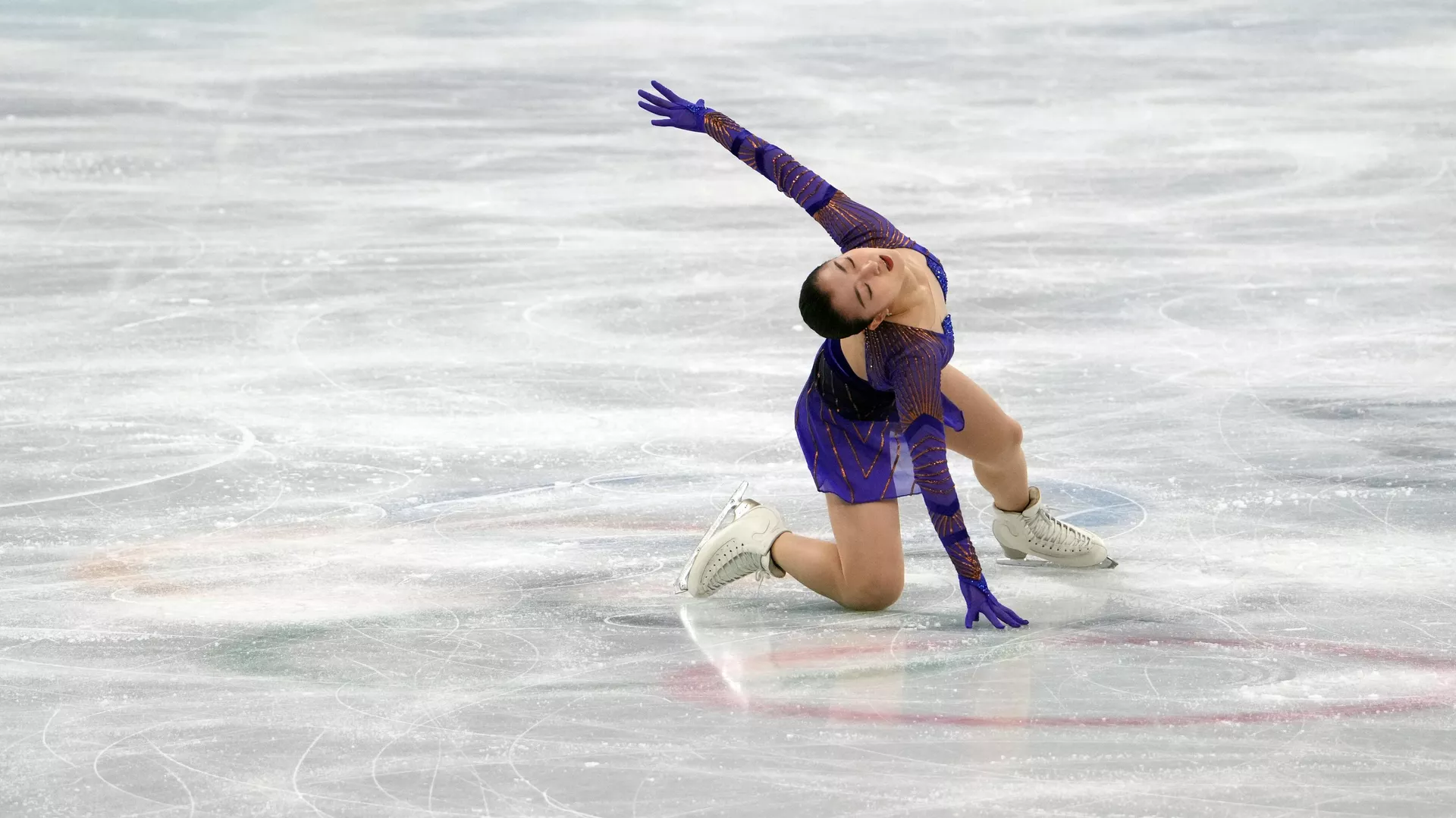 坂本花織選手（2022年冬季北京五輪）