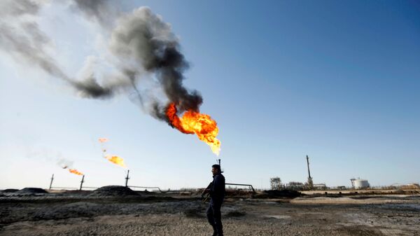 Нефтяное месторождение в Ираке - Sputnik 日本