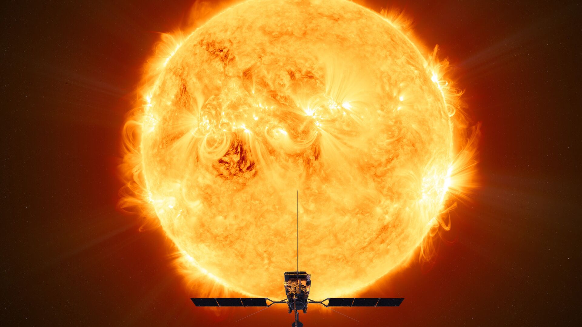 Миссия ESA's Solar Orbiter при максимальном сближении с Солнцем на орбите Меркурия - Sputnik 日本, 1920, 26.03.2022