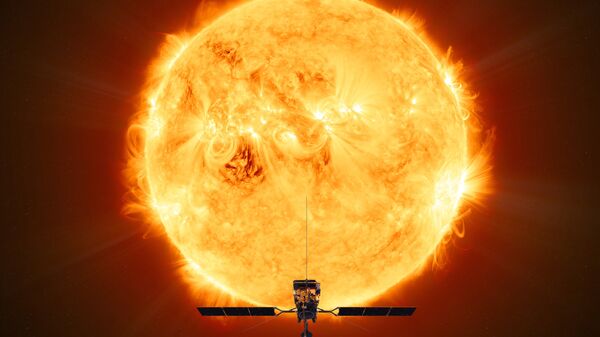 Миссия ESA's Solar Orbiter при максимальном сближении с Солнцем на орбите Меркурия - Sputnik 日本