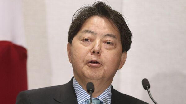 林外相が対ロ制裁強化を表明、制裁対象企業を追加へ - Sputnik 日本