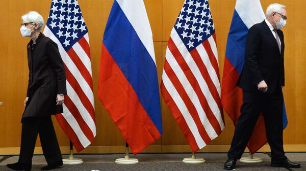 ロシアと米国の協議 - Sputnik 日本