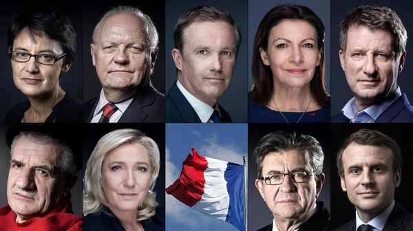 2022年フランス大統領選挙の主な立候補者 - Sputnik 日本