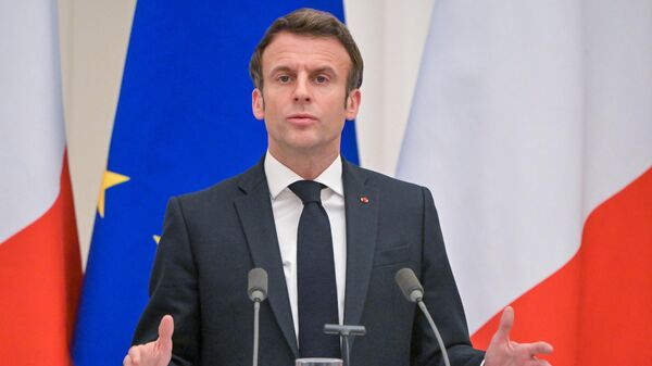 米仏首脳会談開催、ウクライナへの軍事支援強化で合意 - Sputnik 日本