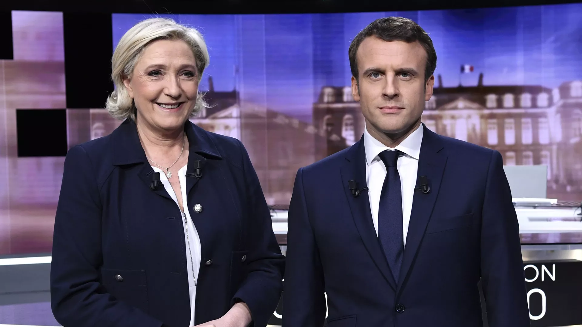 フランス大統領選、ル・ペン氏とマクロン氏が決選投票へ勝つのはどちらか？
