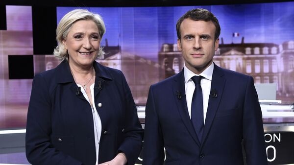 フランス大統領選、ル・ペン氏とマクロン氏が決選投票へ勝つのはどちらか？ - Sputnik 日本