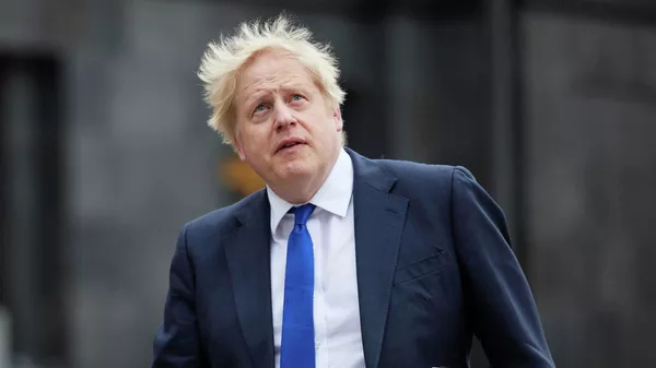 英ジョンソン元首相 - Sputnik 日本
