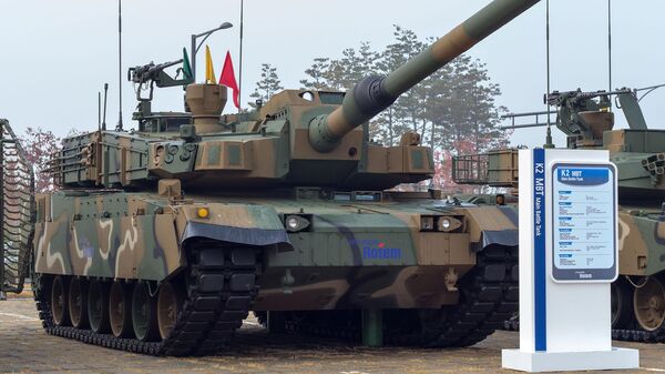 K2戦車「ブラックパンサー」 - Sputnik 日本