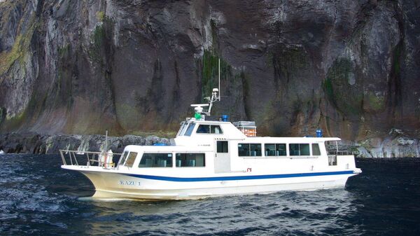 北海道知床沖で連絡が途絶えた観光船「KAZU 1」 - Sputnik 日本