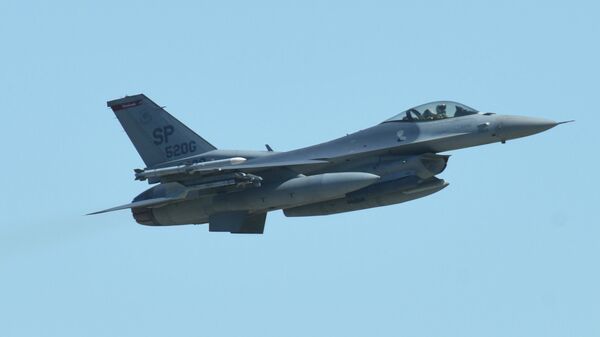 トルコ空軍の戦闘機「F-16」 - Sputnik 日本