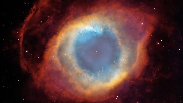 みずがめ座にある惑星状星雲「らせん星雲（NGC 7293）」。「神の目」とも呼ばれる - Sputnik 日本