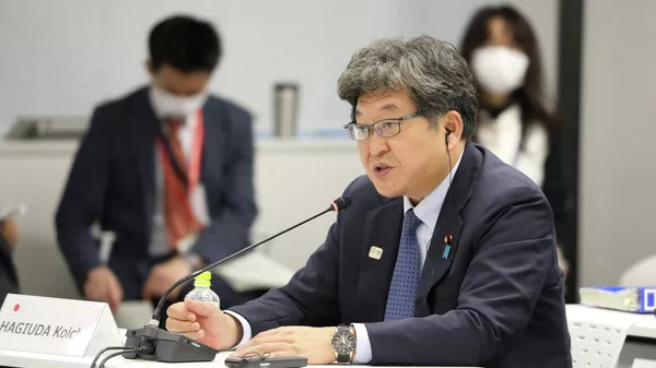 日本の萩生田経済産業相 - Sputnik 日本