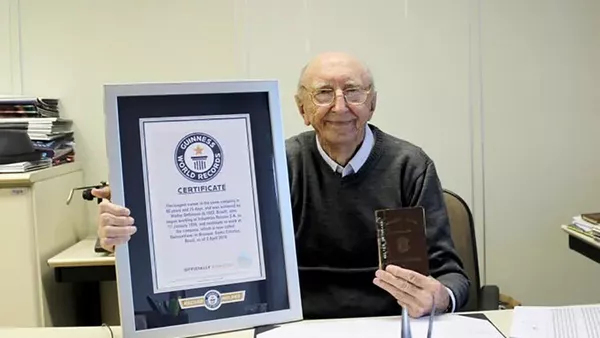 100歳のブラジル人男性 - Sputnik 日本