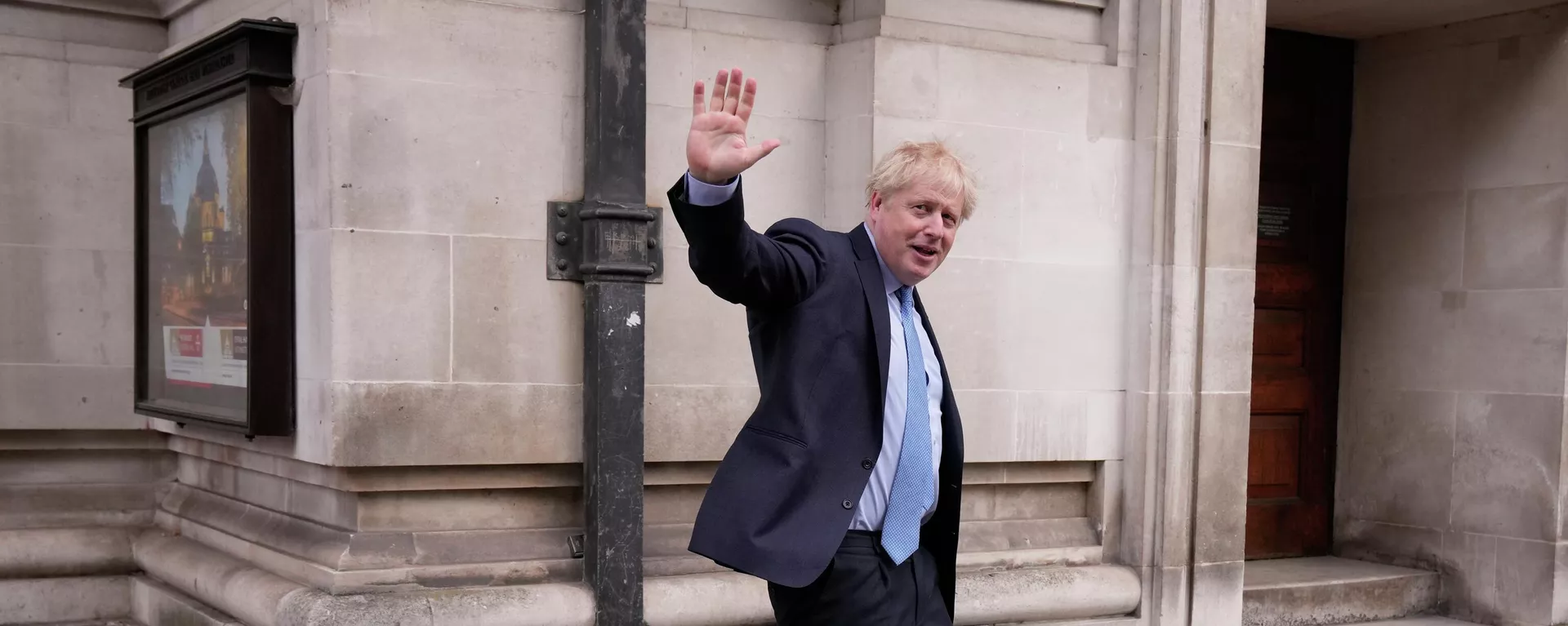 ボリス・ジョンソン英首相 - Sputnik 日本, 1920, 06.07.2022