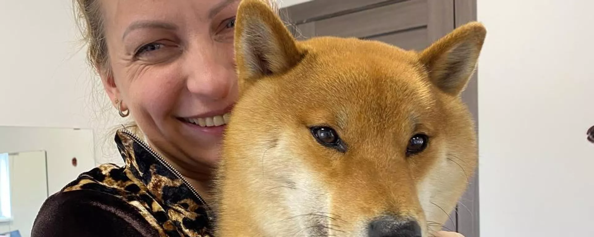 スヴェトラーナさんと柴犬 - Sputnik 日本, 1920, 11.05.2022