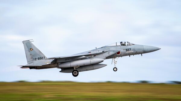 航空自衛隊F-15J戦闘機 - Sputnik 日本