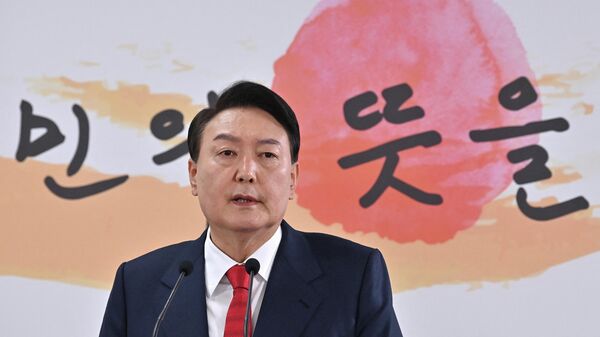 韓国の尹錫悦 （ユン・ソンニョル）大統領 - Sputnik 日本