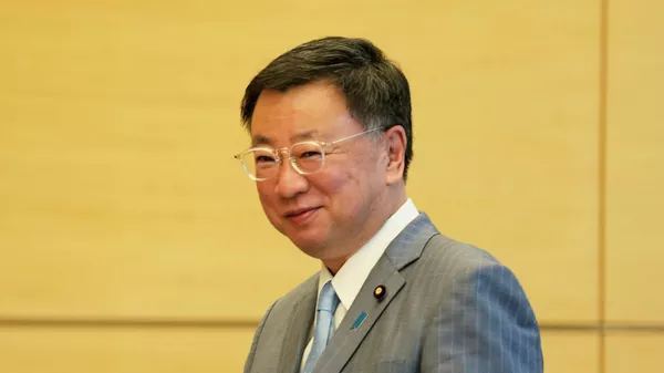 松野官房長官 - Sputnik 日本