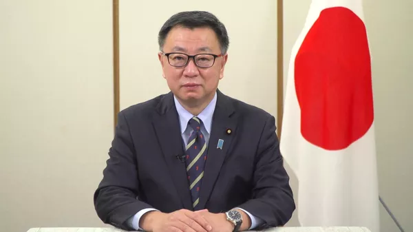 松野官房長官 - Sputnik 日本
