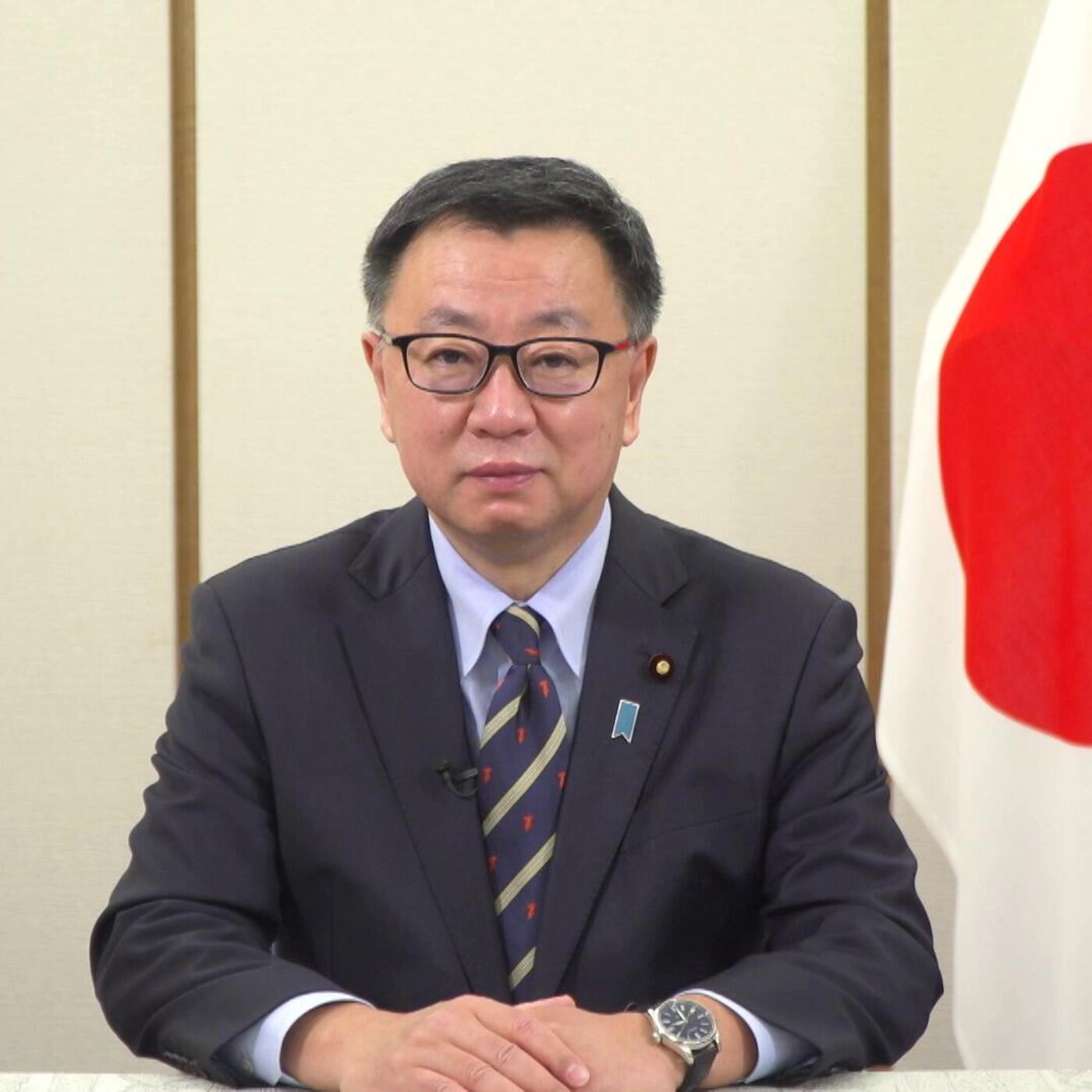 前、松野官房長官専用 サハリン1」、SODECOの出資継続承認 エネルギー安定供給の観点