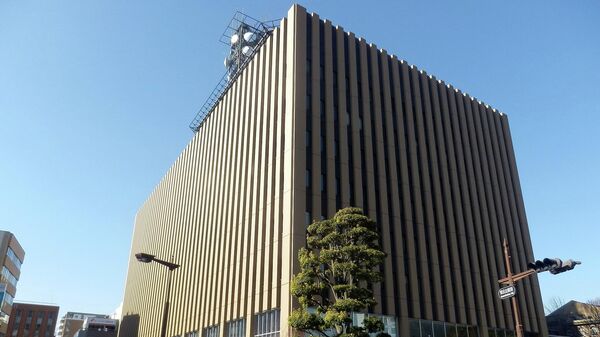 山梨県警本部が入居する庁舎 - Sputnik 日本