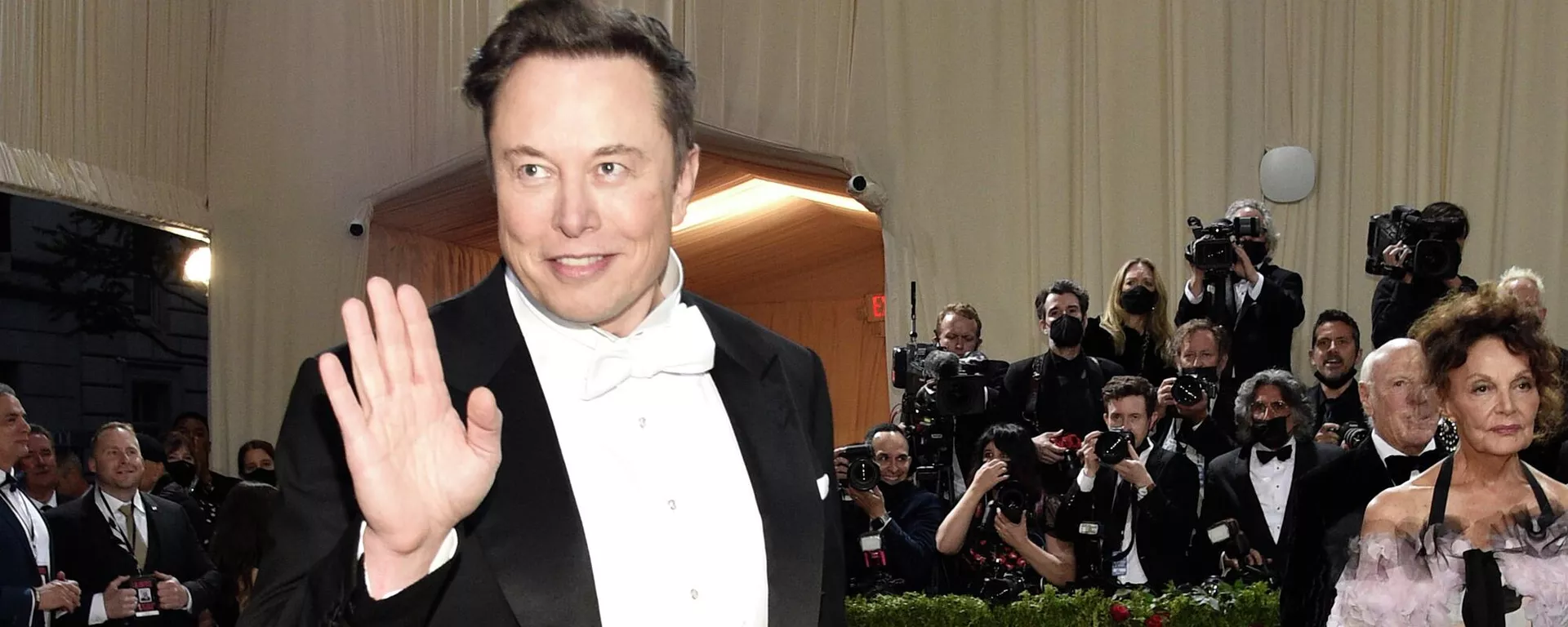 イーロン・マスク、メトロポリタン美術館のメトガラに登場 - Sputnik 日本, 1920, 13.05.2022