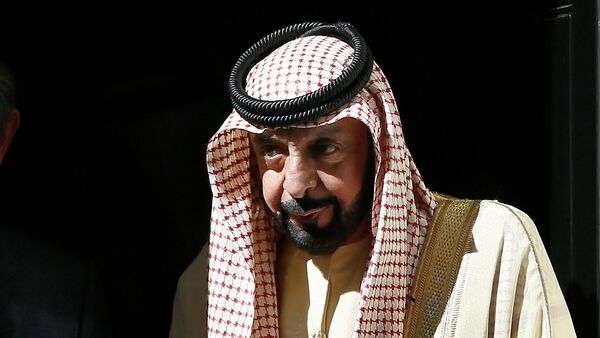 アラブ首長国連邦のハリーファ・ビン・ザーイド・アール・ナヒヤーン大統領 - Sputnik 日本