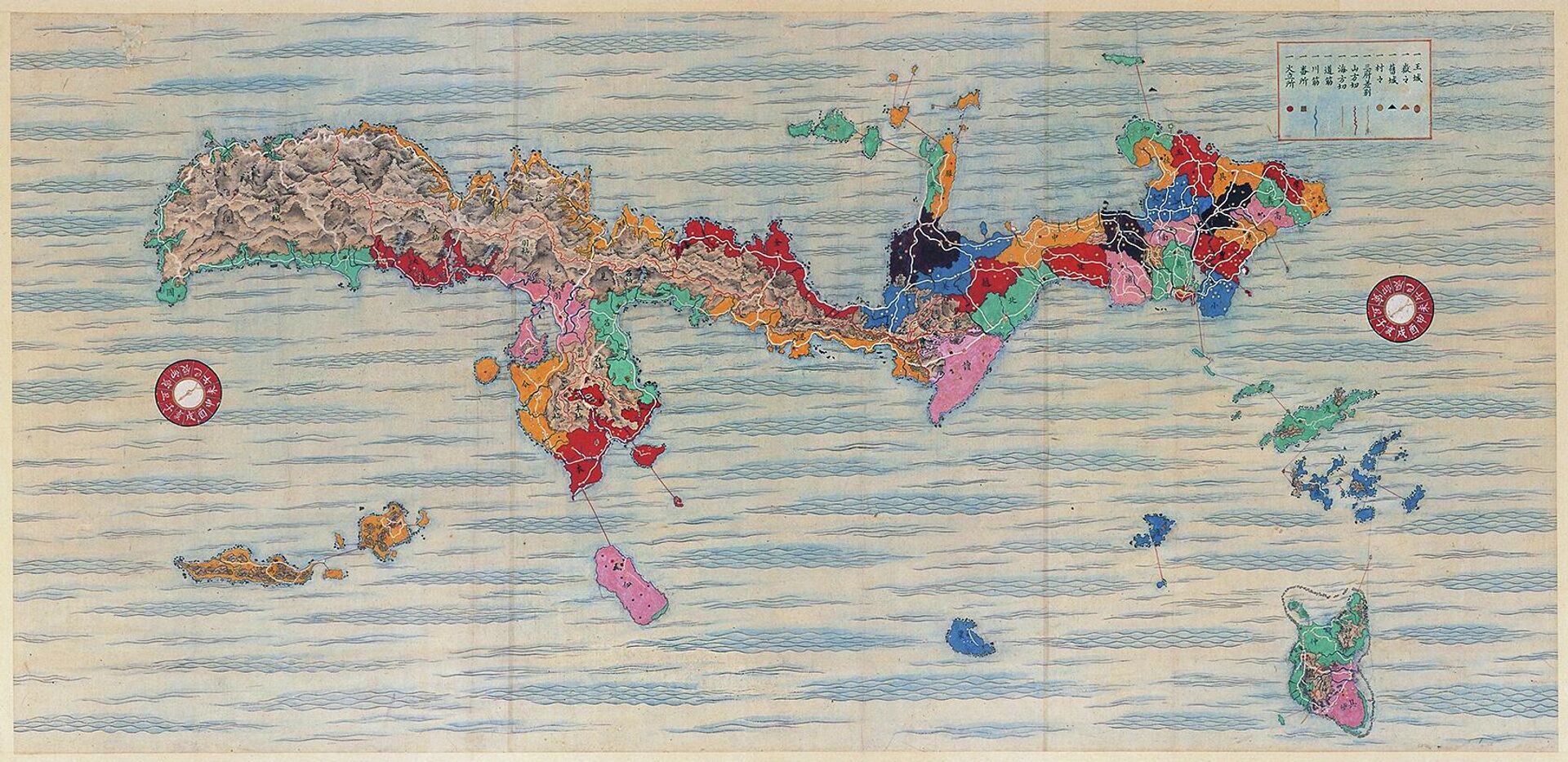 Карта королевства Рюкю - Sputnik 日本, 1920, 13.05.2022