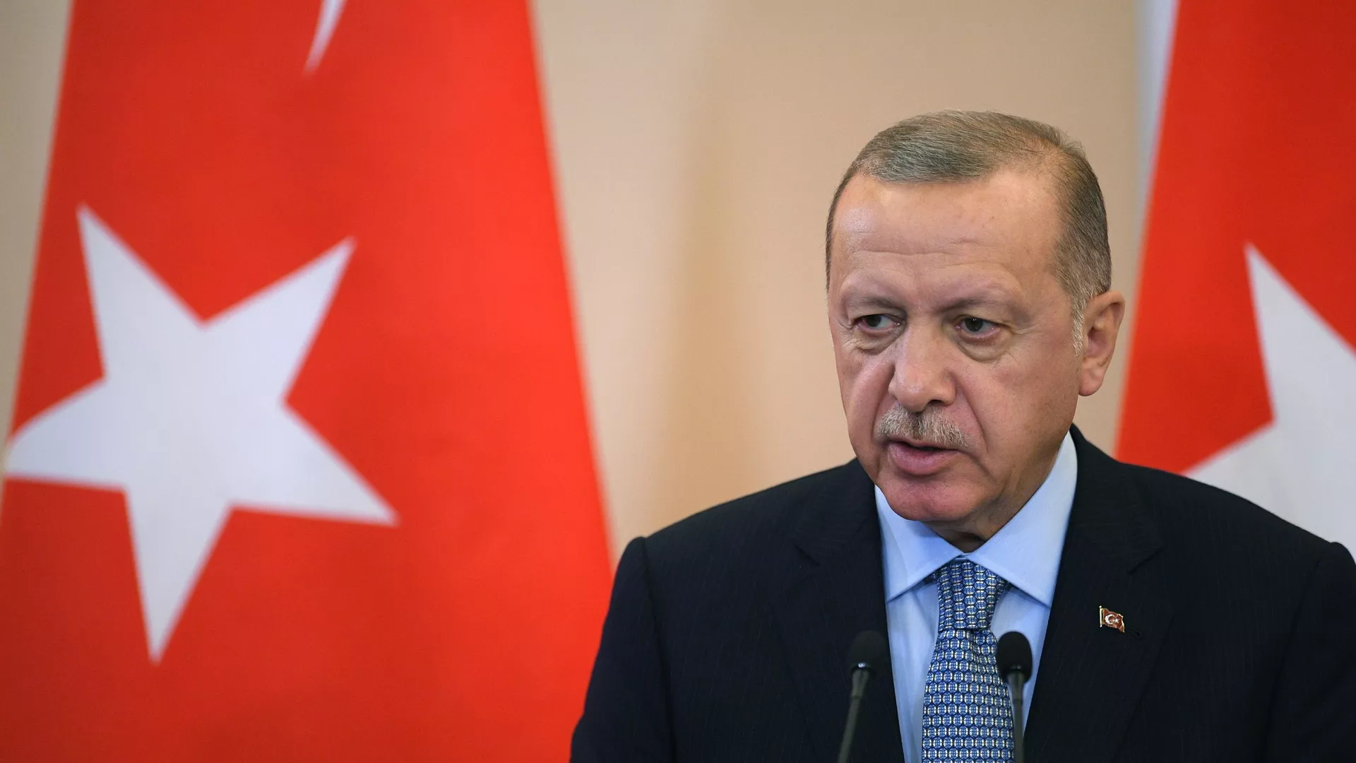 トルコのエルドアン大統領