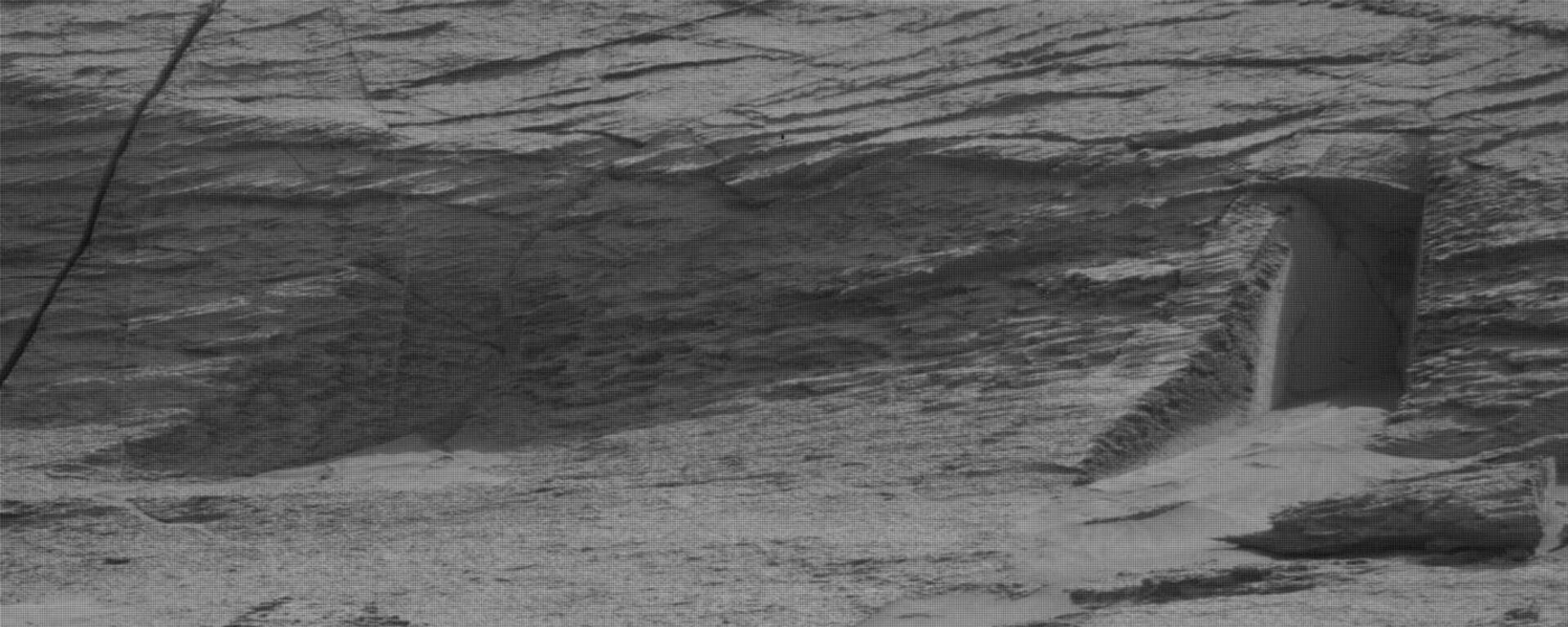 NASA　火星の画像を公開　岩石に謎の「ドア開口部」 - Sputnik 日本, 1920, 16.05.2022