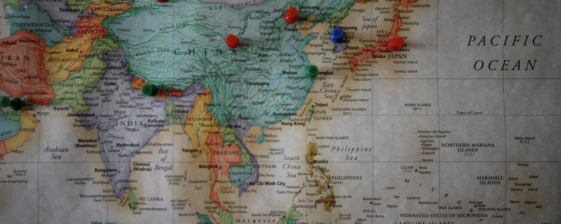 アジア地図 - Sputnik 日本, 1920, 07.06.2022