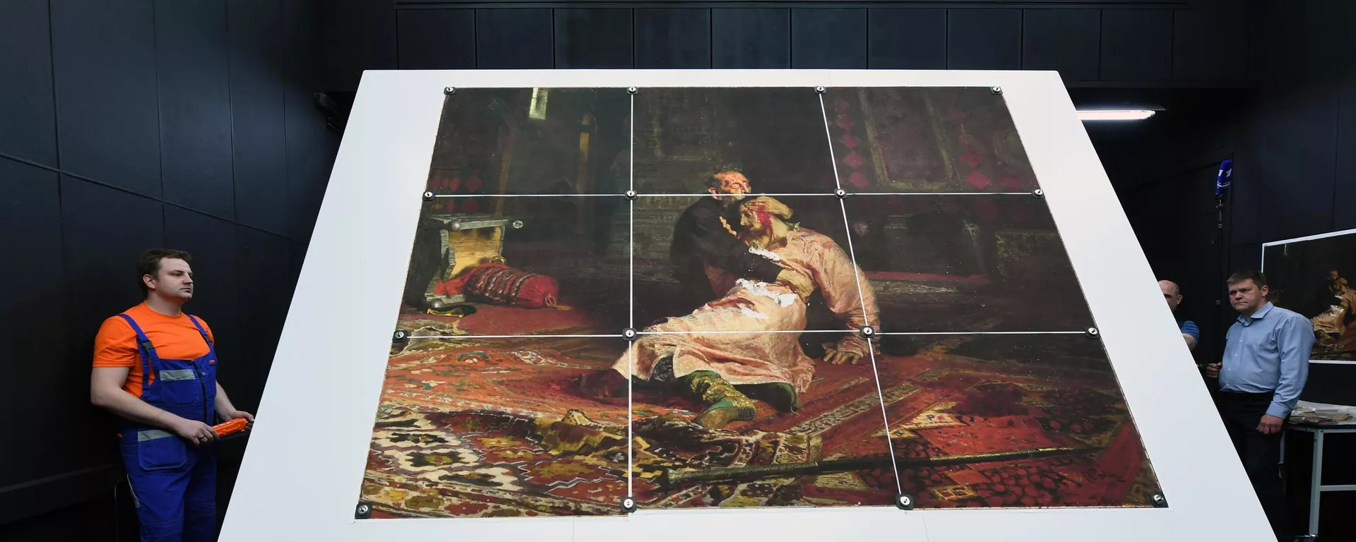 トレチャコフ美術館　襲撃で損傷のレーピンの名画が4年の修復を完了 - Sputnik 日本, 1920, 20.05.2022