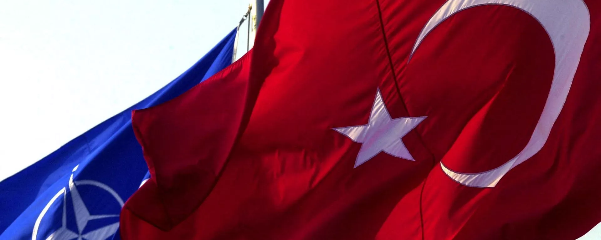 トルコ国旗とNATO旗 - Sputnik 日本, 1920, 21.05.2022