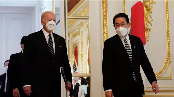 バイデン大統領と岸田文雄首相 - Sputnik 日本
