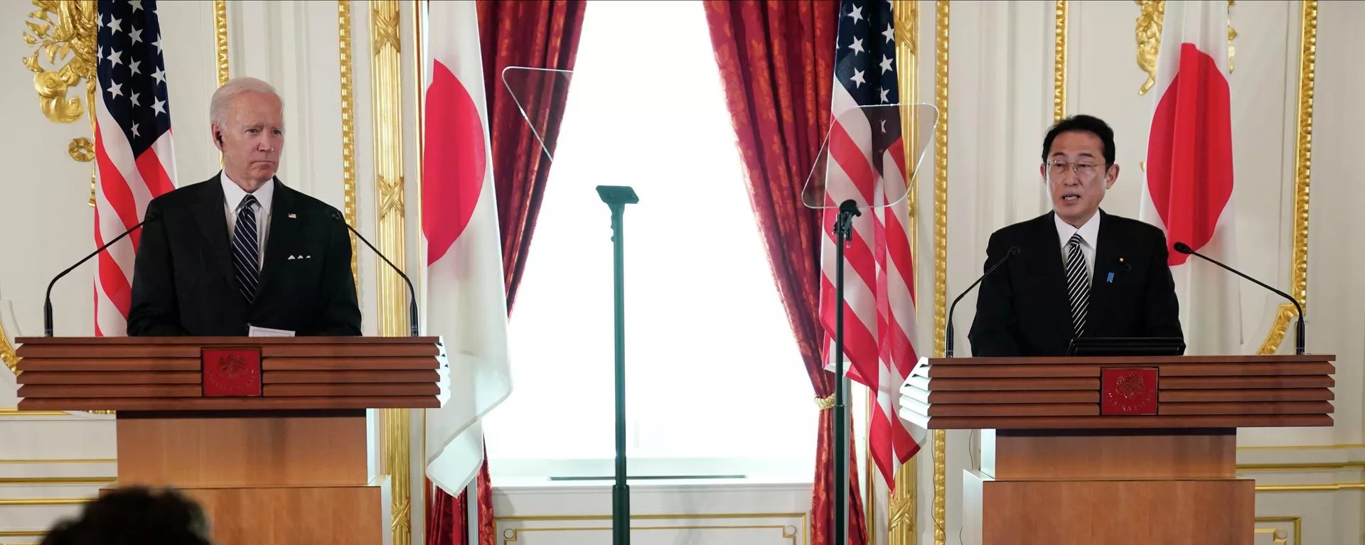 バイデン米大統領、岸田首相（2022年5月） - Sputnik 日本, 1920, 20.12.2022
