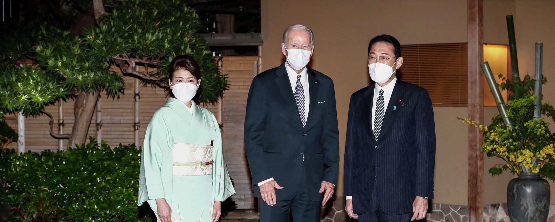 岸田首相は東京都内の「八芳園」でバイデン大統領をもてなした。 - Sputnik 日本, 1920, 23.05.2022