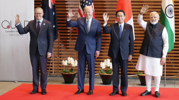 東京でクアッド首脳会議 - Sputnik 日本